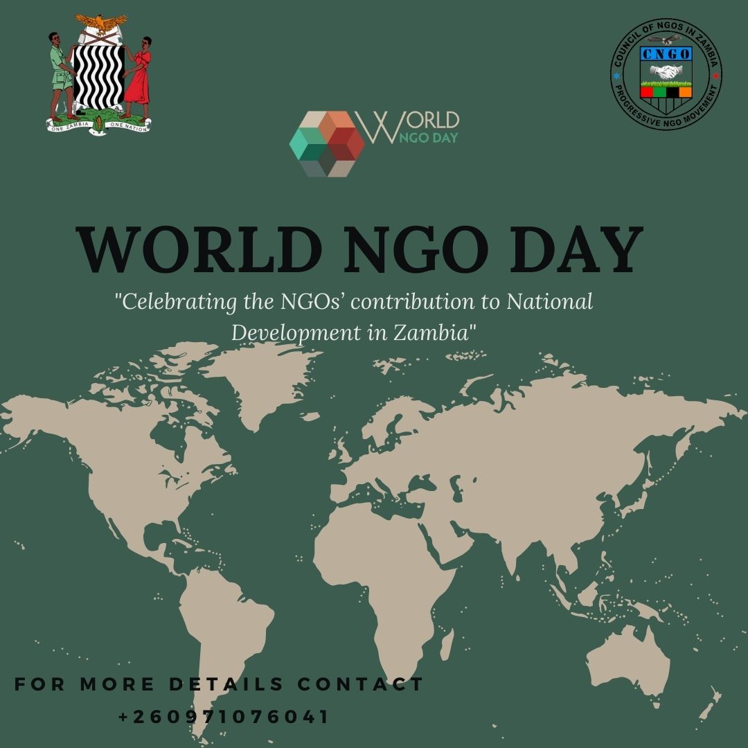 World NGO Day Celebrations Council for NGOS Zambia